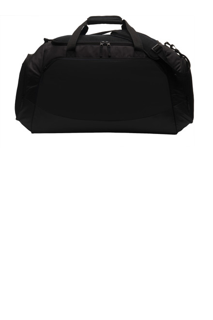 Port Authority® Large Active Duffel. BG802 Black/ Black Port Authority® Large Active Duffel. BG802 Black/ Black