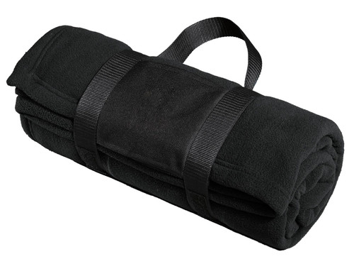 Port Authority® Fleece Blanket with Carrying Strap. BP20 Black Port Authority® Fleece Blanket with Carrying Strap. BP20 Black