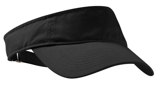 Port Authority® Fashion Visor.  C840 Black
