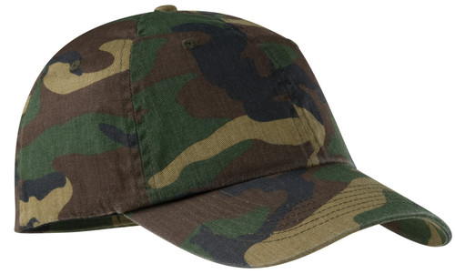 Port Authority® Camouflage Cap.  C851 Military Camo