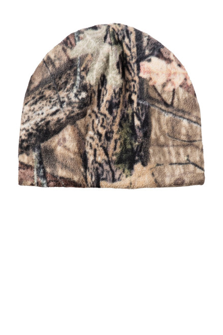 Port Authority® Camouflage Fleece Beanie. C901 Mossy Oak Break-Up Country Port Authority® Camouflage Fleece Beanie. C901 Mossy Oak Break-Up Country