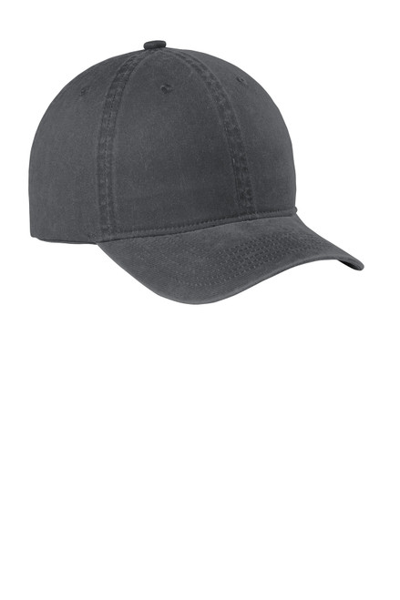 Port Authority ® Beach Wash ® Cap. C942 Coal