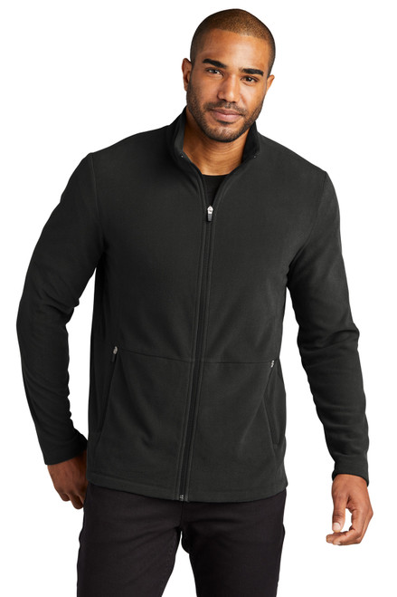 Port Authority® Accord Microfleece Jacket F151 Black Port Authority® Accord Microfleece Jacket F151 Black