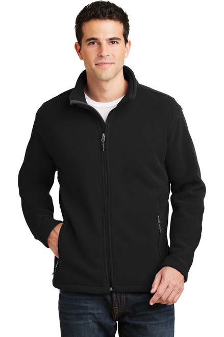 Port Authority® Value Fleece Jacket. F217 Black Port Authority® Value Fleece Jacket. F217 Black