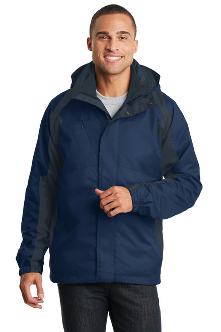 Port Authority® Ranger 3-in-1 Jacket. J310 Insignia Blue/ Navy Eclipse