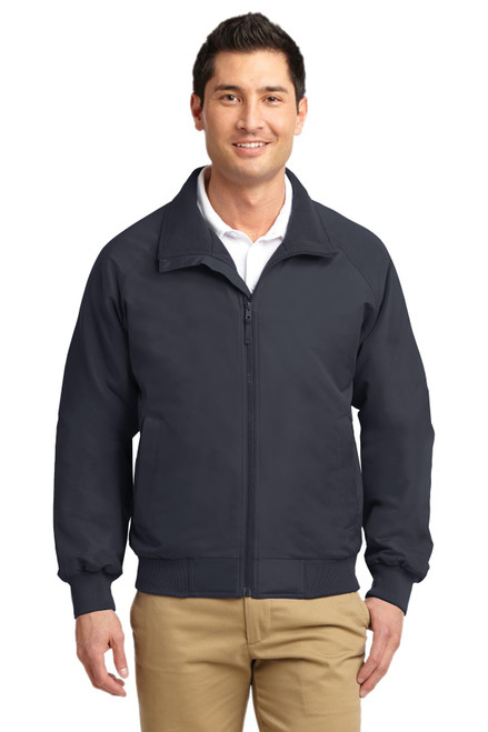 Port Authority® Charger Jacket. J328 Battleship Grey Port Authority® Charger Jacket. J328 Battleship Grey