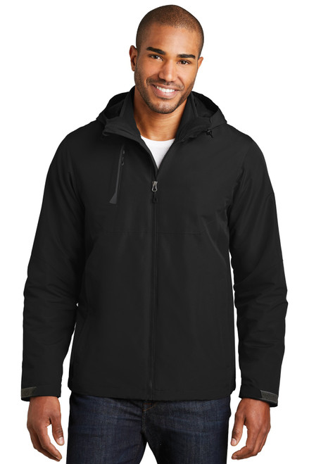 Port Authority® Merge 3-in-1 Jacket. J338 Deep Black Port Authority® Merge 3-in-1 Jacket. J338 Deep Black