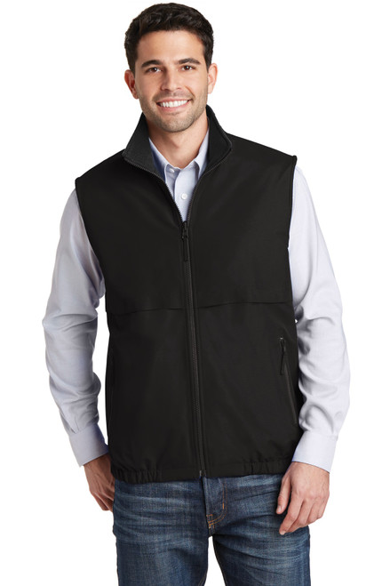 Port Authority® Reversible Charger Vest. J7490 True Black