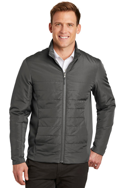 Port Authority ® Collective Insulated Jacket. J902 Graphite