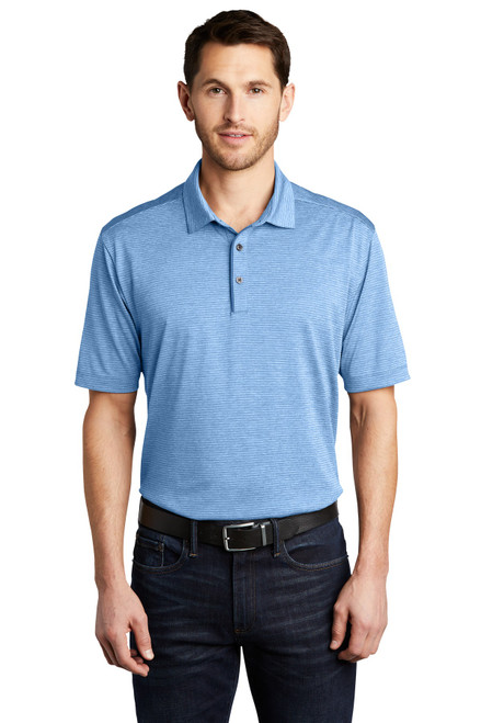 Port Authority ® Shadow Stripe Polo. K585 Carolina Blue Port Authority ® Shadow Stripe Polo. K585 Carolina Blue