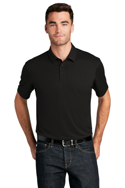 Port Authority ® UV Choice Pique Polo K750 Black X Port Authority ® UV Choice Pique Polo K750 Black X