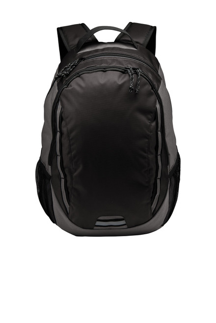 Port Authority ® Ridge Backpack. BG208 Dark Charcoal/ Charcoal