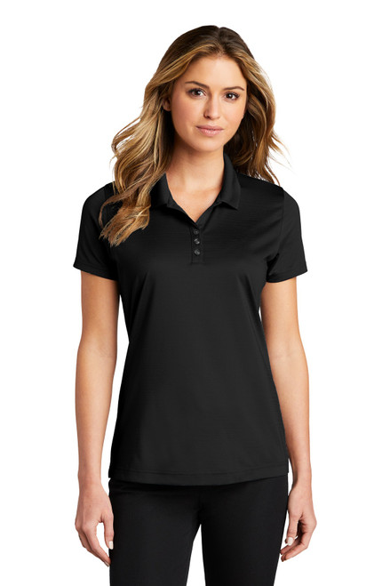 Port Authority ® Ladies Eclipse Stretch Polo. LK587 Deep Black Port Authority ® Ladies Eclipse Stretch Polo. LK587 Deep Black