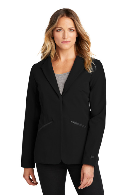 OGIO® Ladies Fusion Blazer LOG824 Blacktop