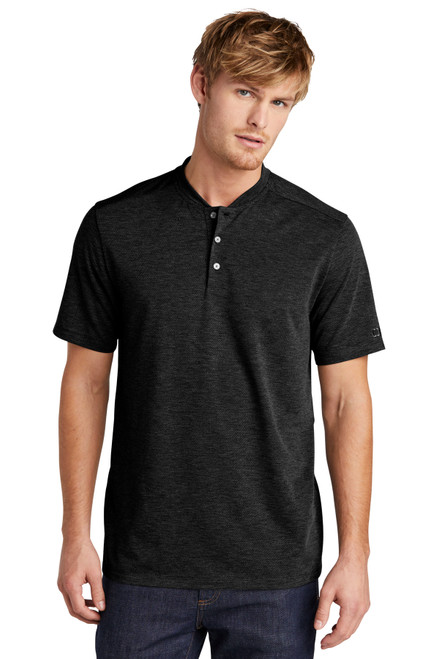 OGIO® Evolution Henley OG148 Blacktop OGIO® Evolution Henley OG148 Blacktop