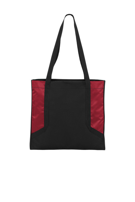 Port Authority ® Circuit Tote. BG417 Rich Red/ Black