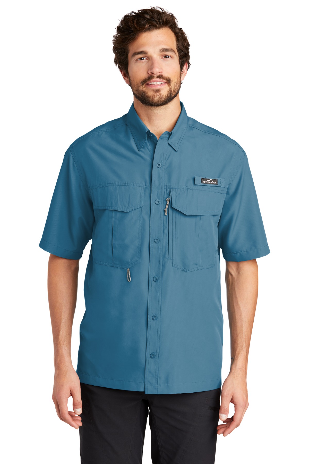 Eddie Bauer® - Long Sleeve Performance Fishing Shirt. EB600