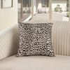 Cheetah Print 18"x18" Throw Pillow