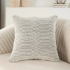 Gilded Pearl Ivory Throw Pillows