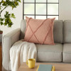 Tufted Diamond Throw Pillows