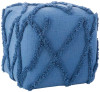 Diamond Tufted Pouf