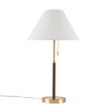 Bromley Two Tone Pull-chain Table Lamp