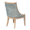 Farmhouse Upholstered Wood Dining Chair