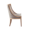 Farmhouse Upholstered Wood Dining Chair