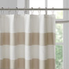 Spa Waffle Shower Curtain with 3M Treatment