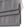 Faux Linen Cordless Blackout Roman Shades