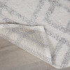 Geo Diamond Tufted Cotton Bath Rug