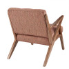 Modern Mid-Century Wood Lounge Chair