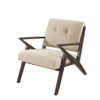 Modern Mid-Century Wood Lounge Chair