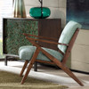 Modern Mid-Century Wood Lounge Chair