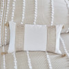 Tufted Chenille 3-Piece Comforter or Duvet Cover Set