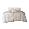 Organic Cotton Oversized Comforter/Duvet Cover Set