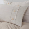 Organic Cotton Oversized Comforter/Duvet Cover Set