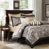 Paisley Elegance 12-Piece Comforter and Premium Cotton Sheet Set