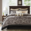 Paisley Elegance 12-Piece Comforter and Premium Cotton Sheet Set