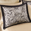 Paisley Elegance 12-Piece Comforter and Premium Cotton Sheet Set