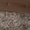 Paisley Elegance 12-Piece Comforter and Premium Cotton Sheet Set