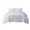 Casual Textured Complete Comforter and Sheet Set