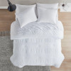 Casual Textured Complete Comforter and Sheet Set