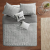 Metallic Comforter/Duvet Cover Set