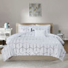 Metallic Comforter/Duvet Cover Set