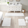 Luxury Plume Feather Reversible Bath Rug