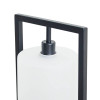 Modern Industrial Black Open Frame Table Lamp