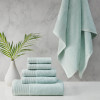 Premium Cotton Eco-Friendly Antimicrobial 6 Piece Towel Set