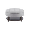 Morrocco Round Storage Ottoman