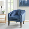 Tufted Mid-Centruy Barrel Accent Chair